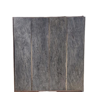 Chapa de piedra Normal con respaldo de resina de 2mm de espesor de alta calidad bloque de pizarra Natural a prueba de agua para Interior Exterior alto - Product Image 1