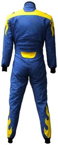 Mono de Carreras de Karting Unisex Estampado de Alta Calidad, Cordura 500D, Ropa Deportiva Impermeable, Cortavientos y Transpirable - Product Image 5
