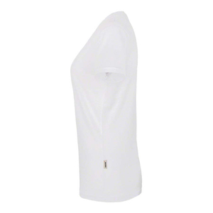 Camiseta Deportiva de Verano con Cuello en V, 100% Algodón, Logotipo Personalizado, Transpirable, Ecológica, de Secado Rápido, para Gimnasio, para Mujer, Venta al Por Mayor - Product Image 2