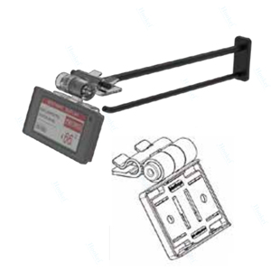 <b>Shelf</b> Sign Clips-On <b>Wire</b> <b>Shelf</b> Price Tag Holder - Product Image 3