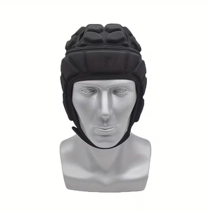 Casque Soft Shell multisports GameBreaker NOIR XS pour Flag Football et Rugby, neuf - Product Image 6