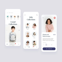 Application mobile personnalisée pour les marchés du commerce électronique avec intégration IA