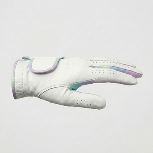 Guante de Golf Personalizado de Alta Calidad en Cuero Injae Cabretta para Mano Izquierda, Agarre Suave, Transpirable, con Ventilación en los Dedos, Ligero, Unisex, OEM, ODM - Product Image 4