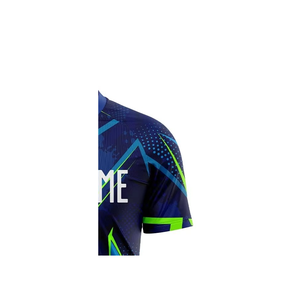 Uniforme de Fútbol Ligero 100% Poliéster Transpirable, Jersey y Pantalones Cortos con Control de Humedad, Nombre del Equipo Personalizado para Deportes - Product Image 5