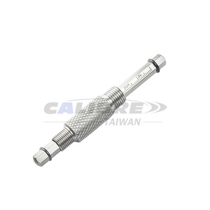 เครื่องมือวัดจุดศูนย์กลางฝาสูบ (TDC) สแตนเลสสตีล ยี่ห้อ TAIWAN CALIBRE สำหรับรูหัวเทียนขนาด 10 มม. หรือ 12 มม. - Product Image 1