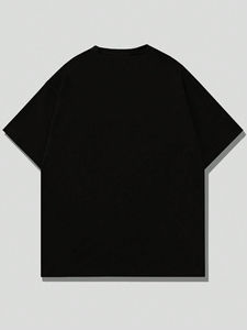 Camisetas de gimnasio personalizadas para hombre, de alta demanda, corte box fit, cuello redondo, algodón de alta calidad, para correr, deportivas, informales, con estampado DTG para hombre - Product Image 6