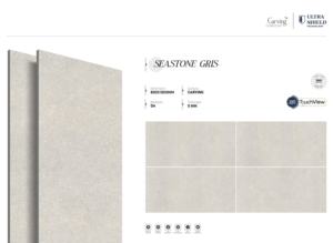 Carreaux de porcelaine sculptés de luxe modernes 800x1600 1200x1800 750x1500mm, grandes dimensions pour intérieur, extérieur et façade - Product Image 5