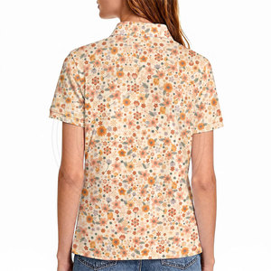 Polo de Golf Premium para Mujer, Cómodo para Uso Diario, con Tela Elástica Ligera y Transpirable para Adultos - Product Image 3