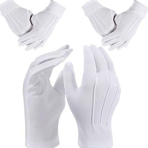 Guantes Casuales de Alta Calidad, 100% Algodón, con Logotipo Personalizado Bordado e Impreso por Transferencia de Calor, Cómodos, Largos hasta la Muñeca, para las Cuatro Estaciones - Product Image 5