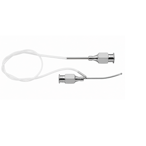 Unidad de Irrigación y Aspiración Krichoff Premium, Instrumento Quirúrgico Oftálmico de Acero Inoxidable, Herramienta Reutilizable para Microcirugía Ocular - Product Image 3