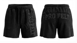 Pantalones Cortos Deportivos Casuales de Algodón Vintage al por Mayor, de Secado Rápido, Ecológicos, para Verano, Gimnasio, Playa, Entrenamiento, Cómodos, con Logotipo Personalizado OEM - Product Image 5