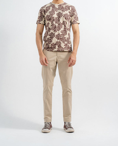 T-shirt en coton tricoté uni de qualité supérieure 220 g/m², taille plus, avec logo personnalisé et impression 3D - Product Image 5