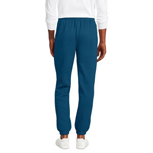 Pantalon décontracté pour homme – Nouveau style, design optimal, coton et polyester de haute qualité, couleur unie, taille élastique, style streetwear en toile - Product Image 5