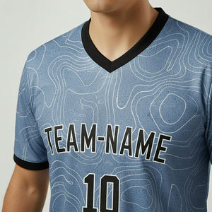 ชุดฟุตบอลสำหรับผู้ใหญ่ชายและหญิง แขนสั้น แห้งเร็ว ชุดฝึกซ้อมสำหรับเด็ก - Product Image 4