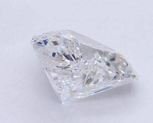 Diamant de laboratoire CVD en forme de cœur de 6,06 carats, pureté VS1, certifié IGI, excellente qualité de polissage, symmétrie, incolore, pierre non montée - Product Image 3