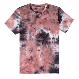 Camiseta de Tela Cómoda Hecha en Pakistán, Diseño Único, Camiseta Tie Dye para Mujer, Diseño de Verano, MOQ Bajo - Product Image 1