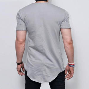 T-shirt de sport respirant et écologique pour homme, coupe décontractée, séchage rapide, idéal pour la gym et l'entraînement, col rond, haute qualité - Product Image 6