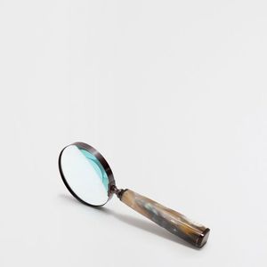 Gafas de Observación de Cuerno de Búfalo Premium, Herramienta de Visualización Duradera para Identificación de Antigüedades y Examen de Corto Alcance - Product Image 2