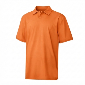 Camiseta Polo de Alta Calidad para Hombre, Mezcla de Algodón, Casual, a la Moda, al por Mayor, Uniforme Personalizado, Ropa de Trabajo Corporativa - Product Image 1