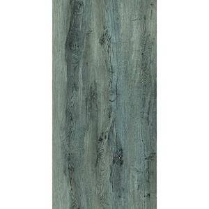 Carrelage en céramique de style rustique vintage, texture profonde, grain de bois bleu, résistant à l'eau, application robuste - Product Image 4