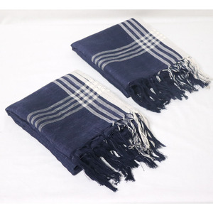High Quality stripe design Fouta <b>Towel</b> 100% Cotton <b>extra</b> <b>Large</b> Fouta <b>Towel</b> at Cheapest Price for Wholesale in India. - Product Image 5