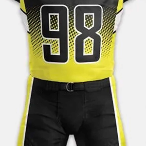 Camiseta de Fútbol Americano Vintage, Uniforme Deportivo Personalizado, Fabricante de Ropa Deportiva Urbana - Product Image 4