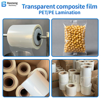 Rouleau de film d'emballage transparent pour la thermoscellage des aliments et des produits de consommation