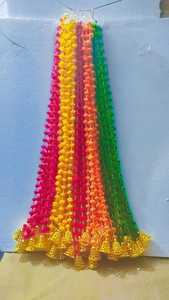 Rangoli en tissu moderne, écologique et haut de gamme, fait main, style bohème, couleurs personnalisables, pour mariages et Diwali, crée une ambiance chaleureuse et élégante - Product Image 5