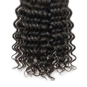 ผมแท้แบบ Remy Weft สีน้ำตาลดำ ลอนธรรมชาติ เนื้อนุ่ม หนาเต็ม ปริมาณมาก - Product Image 6
