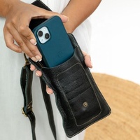 Nuevas Bolsas Bandolera de Cuero Genuino Hechas a Mano, Estilo Occidental, de Alta Calidad, Compatibles con Varias Marcas, Personalizadas para Mujer