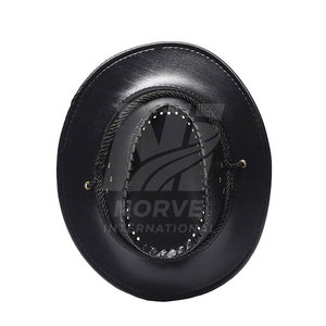 Sombrero de vaquero duradero para uso diario, diseñado para mayor comodidad y un estilo atemporal. - Product Image 5