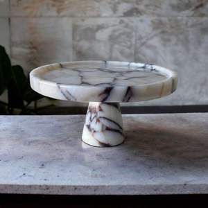Handmade Eco-Friendly Resin 3-Piece Cake Stand Dessert Display <b>Tray</b> for Cakes Muffins-Home Party Use Dishwasher Safe Uttar - Product Image 3