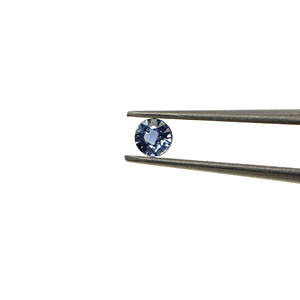 Saphirs bleus naturels non traités, ronds calibrés de 3,5 mm, pierres précieuses de saphir bleu naturel facettées pour la création de bijoux - Product Image 2