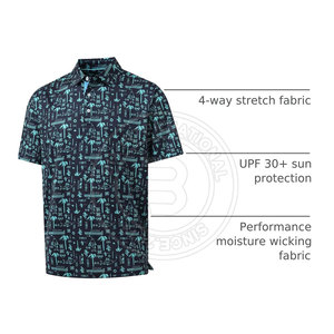 Ropa Deportiva Personalizada, Camisetas de Polo de Golf para Jóvenes con Tela Suave de Alto Rendimiento y Estilo Atlético Contemporáneo - Product Image 3