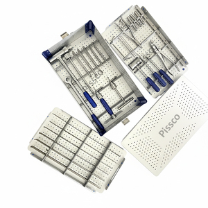 PISSCO Surgical Hemostatic Forceps <b>Instrument</b> Set General Surgery <b>Instruments</b> Clamp Forceps Kit Stainless Steel Made By Pissco - Product Image 3