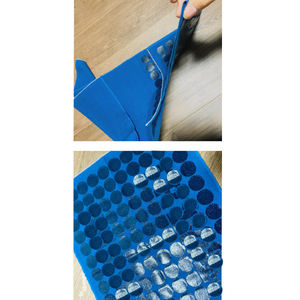 Tapete Antideslizante Portátil para Banco de Pesas, Tela con Agarre TPE (1mm)-30x90cm |   Tela de Estabilidad Impresa Personalizada para Equipos de Gimnasio - Product Image 3