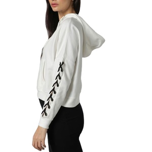 Sweats à capuche de qualité supérieure pour l'hiver, sweats à capuche personnalisés de couleur unie, meilleur matériau anti-boulochage, sweats à capuche respirants pour femmes - Product Image 3