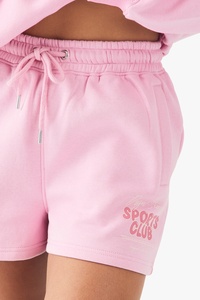 Conjunto de Sudadera con Capucha y Pantalones Cortos para Mujer, Personalizado con Impresión DTF, Poliéster y Algodón, Ropa Casual Urbana, Diseño Personalizado OEM, Conjunto de Dos Piezas - Product Image 4