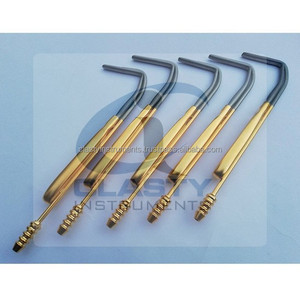 เครื่องดึงจมูกสแตนเลส6.5มม. ใบมีดแข็งพลาสติกยาว45มม. - Product Image 6