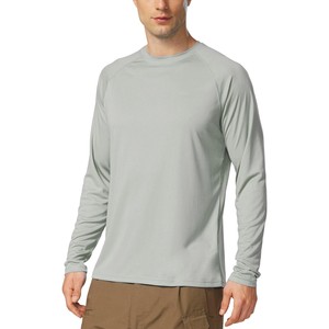 Unisex <b>Neon</b> <b>Green</b> Full Sleeve Rash Guard Quick Dry Eco-Friendly Breathable Polyester Sport <b>Top</b> Adult Fitness Shirt UPF50+ - Product Image 5