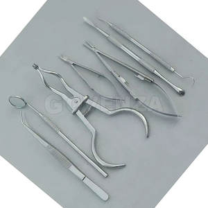 Kit de Instrumentos Quirúrgicos para Extracción Dental y Elevadores, para Cuidado Bucal, Odontología y Procedimientos Radiculares - Product Image 5