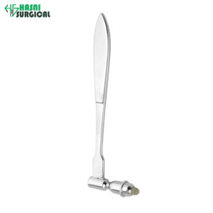 High Quality Traube <b>Percussion</b> Hammer Stainless Steel 16cm Hospital Use Neurological Reflex Testing <b>Instrument</b> Clinical - Product Image 2