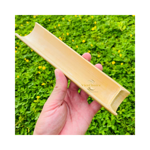 Bandeja de Servir de Bambú Natural, Hecha a Mano, Diseño Tradicional, Tema de Frutas, Bandeja Decorativa Multifuncional - Product Image 5