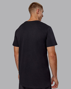 Camiseta de Algodón de Gran Tamaño Personalizada OEM de Alta Calidad, Camisetas Formales para Hombre Estampadas en Blanco - Product Image 6