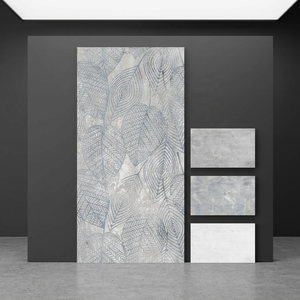 Fluide พอร์ซเลน2x4ft ทอง60x120cm กระเบื้องเคลือบหินอ่อนนักออกแบบ - Product Image 5