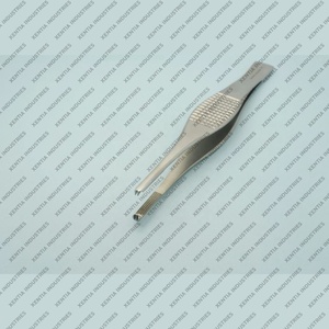 Pinzas panorámicas Smith al por mayor, 2x3 dientes dentados, pinzas quirúrgicas para sujetar tejido, instrumentos quirúrgicos cardiovasculares - Product Image 6