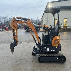 Mini Excavadora de Orugas de Entrega Rápida en Venta a Precio Económico, Diseñada para Excavación y Cavar Zanjas de Forma Eficiente - Product Image 5