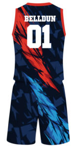 Uniforme de basket-ball - Product Image 3