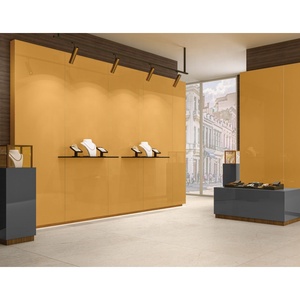 Le mur intérieur extérieur de bâtiment élevé couvre de tuiles la finition mate polie de stationnement d'immobilier de porcelaine de 800x2400mm brillante - Product Image 5