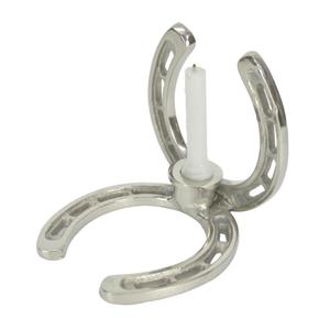 Porte-bougie décoratif en forme de fer à cheval, accessoires de table, fournitures pour événements et fêtes, décoration de table - Product Image 1